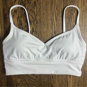 Lululemon size 10, White Women's Bralette/ sports bra
